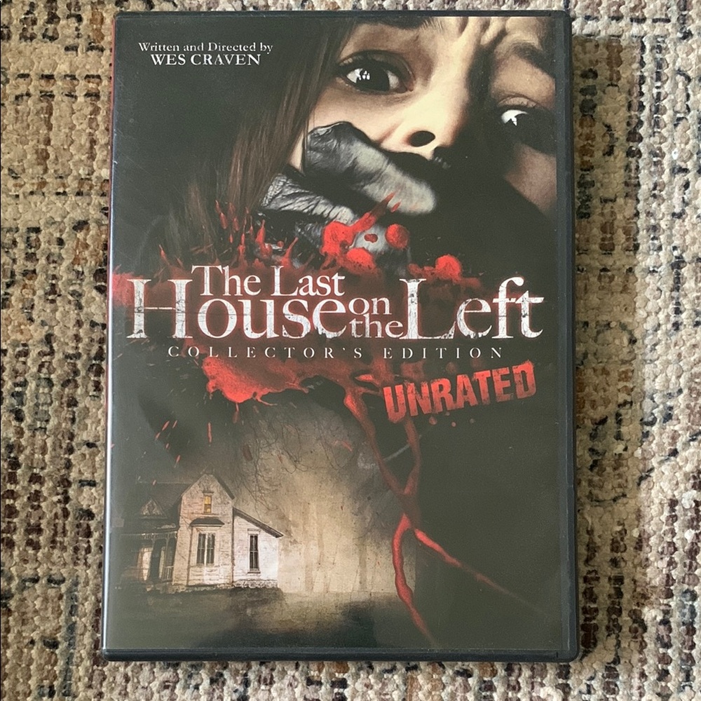 The Last House on the Left DVD